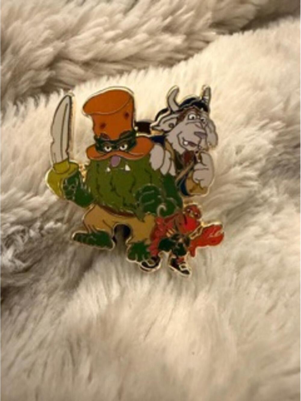 Disney MOG LE 450 Monty Morgan Muppets Treasure Island